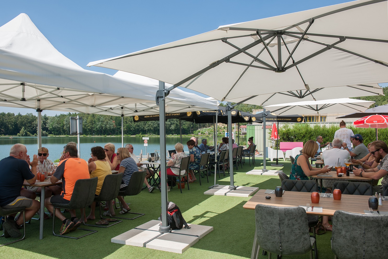Terrasse du Relais Bien-Être