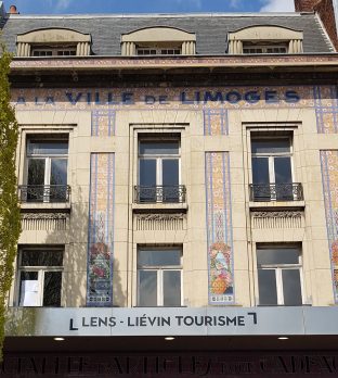 Façade de l'office de tourisme de Lens-Liévin