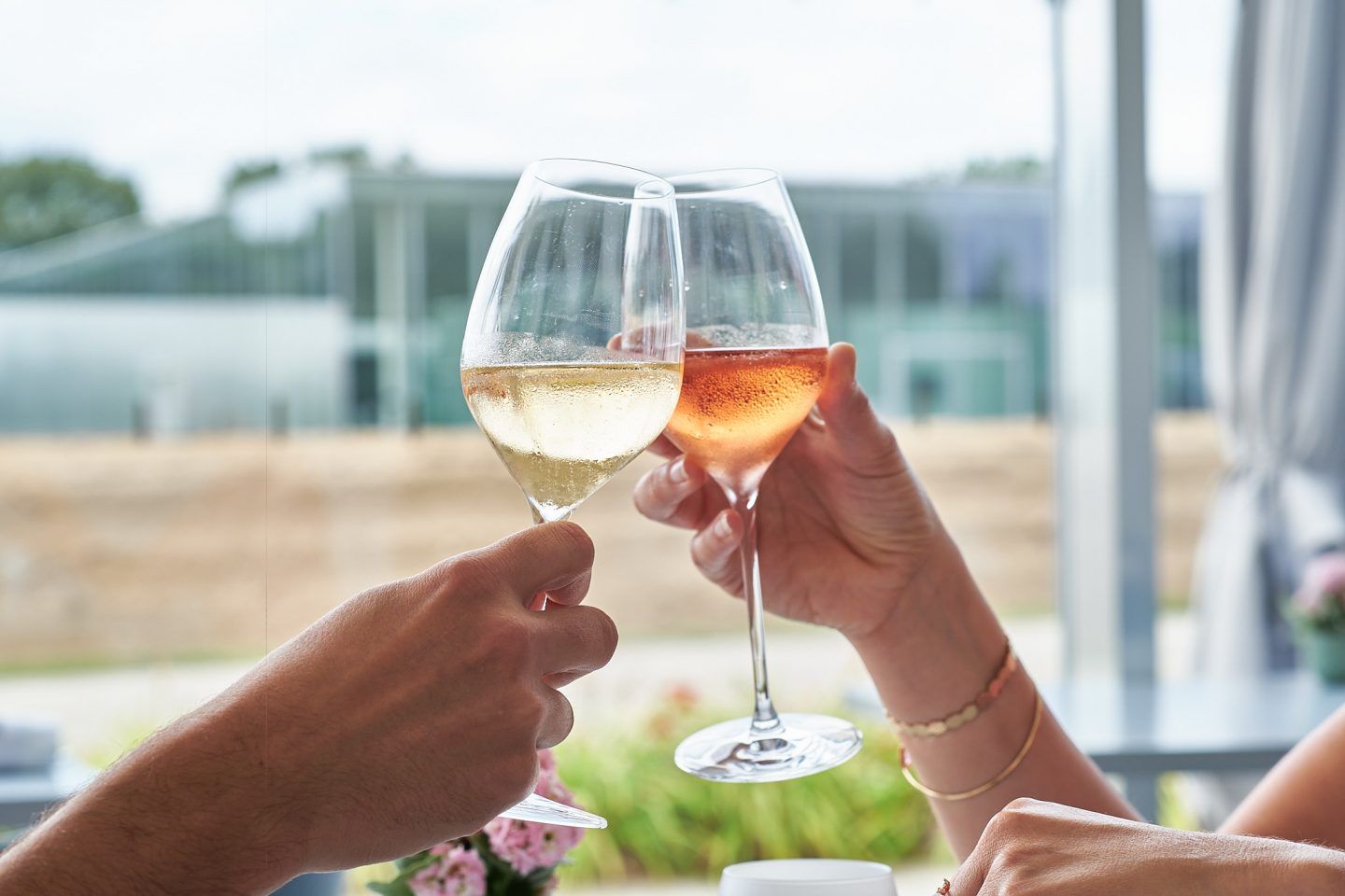 Repas en amoureux à l'Atelier du Cerisier ©PIDZ
Restaurant dans le parc du Louvre-Lens