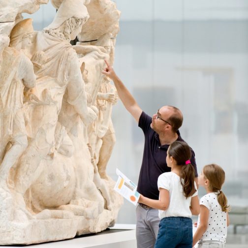 Le Louvre-Lens un musée pour les familles et les enfants