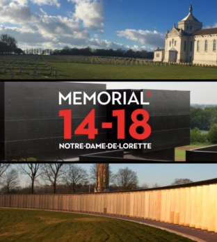 Mémorial'14-18 Notre-Dame de Lorette