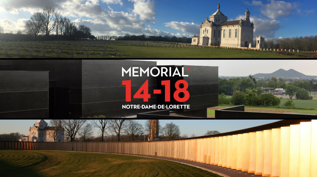 Mémorial'14-18 Notre-Dame de Lorette