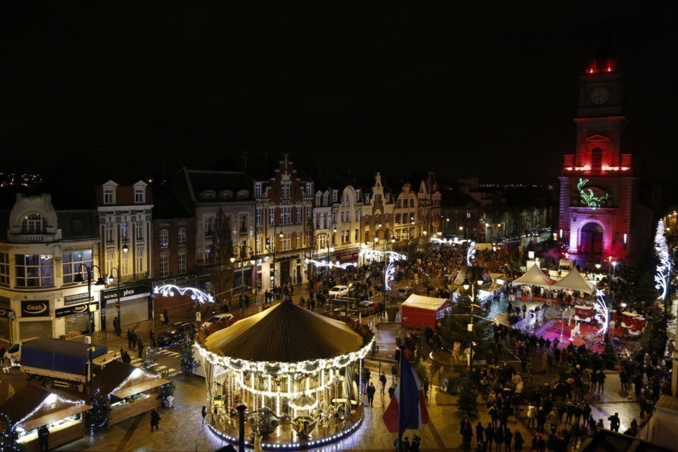Village de Noël de Lens