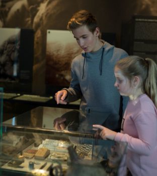 Visite du centre d'histoire du Mémorial'14-18 Notre-Dame de Lorette