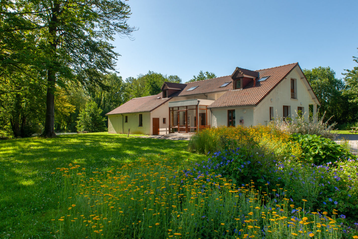 La Maison Bernière à Souchez peut accueillir jusqu'à 15 personnes