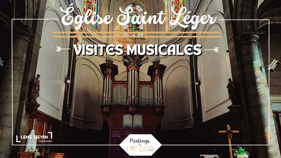 Visite musicale à l'église St Léger dans le cadre du Printemps de l'Art déco