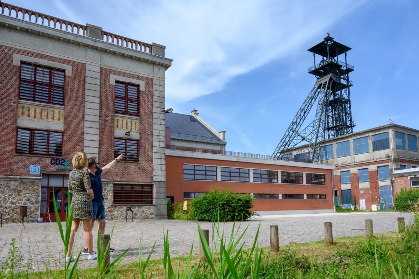 Base 11/19 à Loos-en-Gohelle, 1 des 5 grands sites miniers inscrits au Patrimoine mondial de l'Unesco