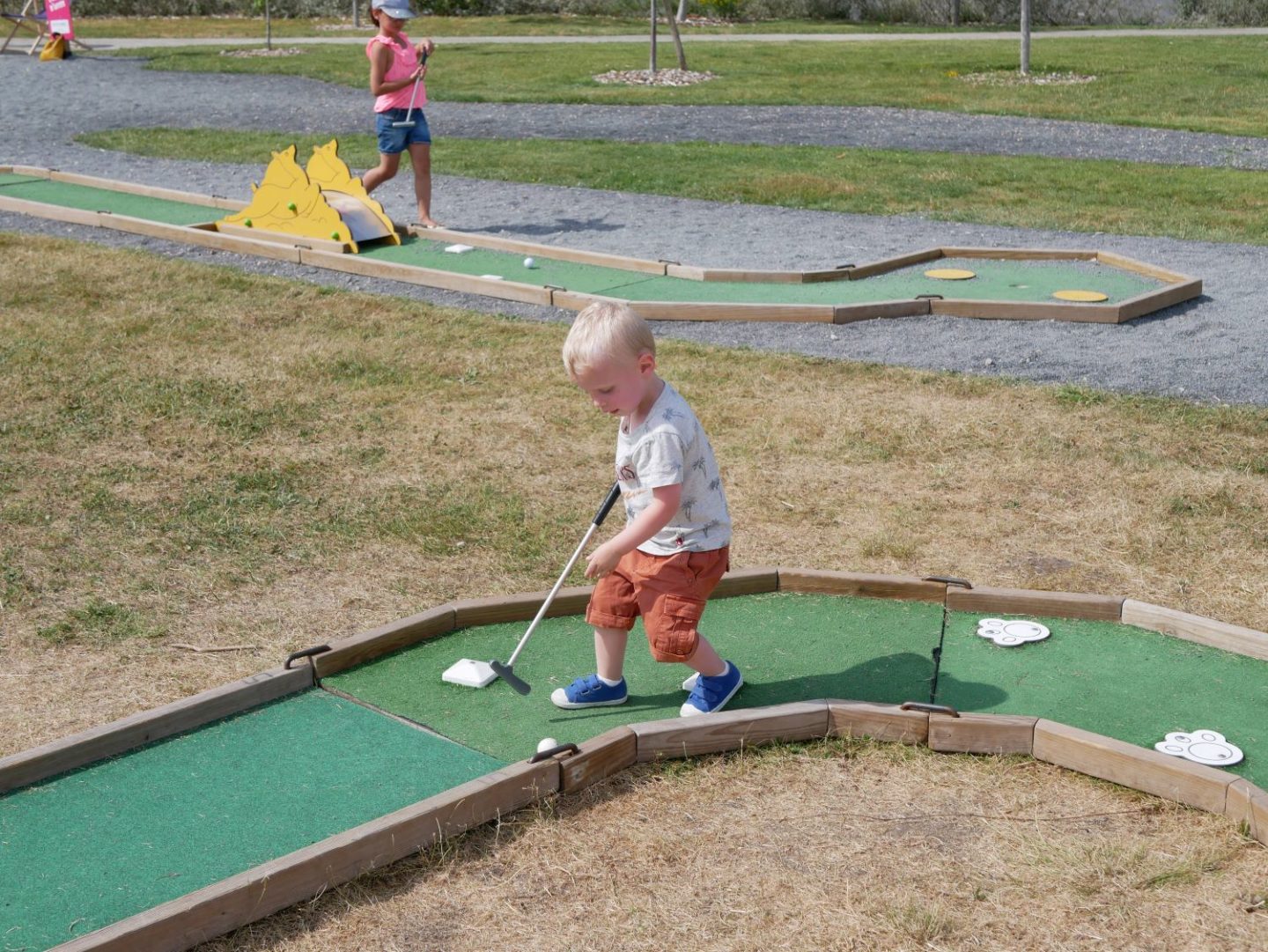 Parc en fête édition 2019 mini golf ©Sarah Roynette