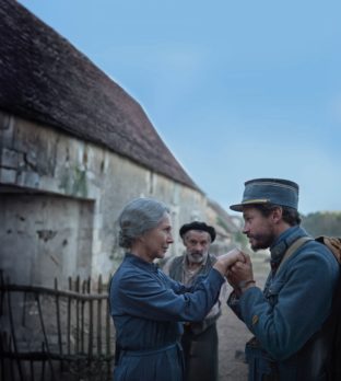 Visuel du festival Images de guerre. Guerre des images tiré du film Les gardiennes