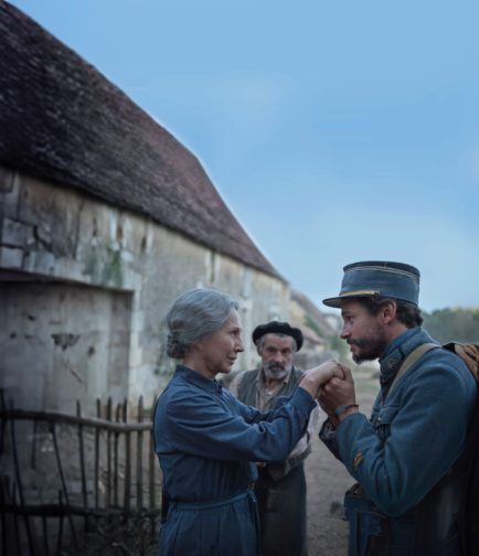 Visuel du festival Images de guerre. Guerre des images tiré du film Les gardiennes