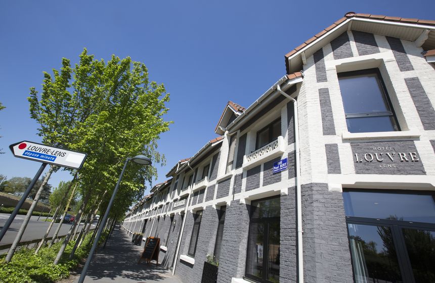 Façade de l'hôtel Louvre-Lens©CRT Hauts de France