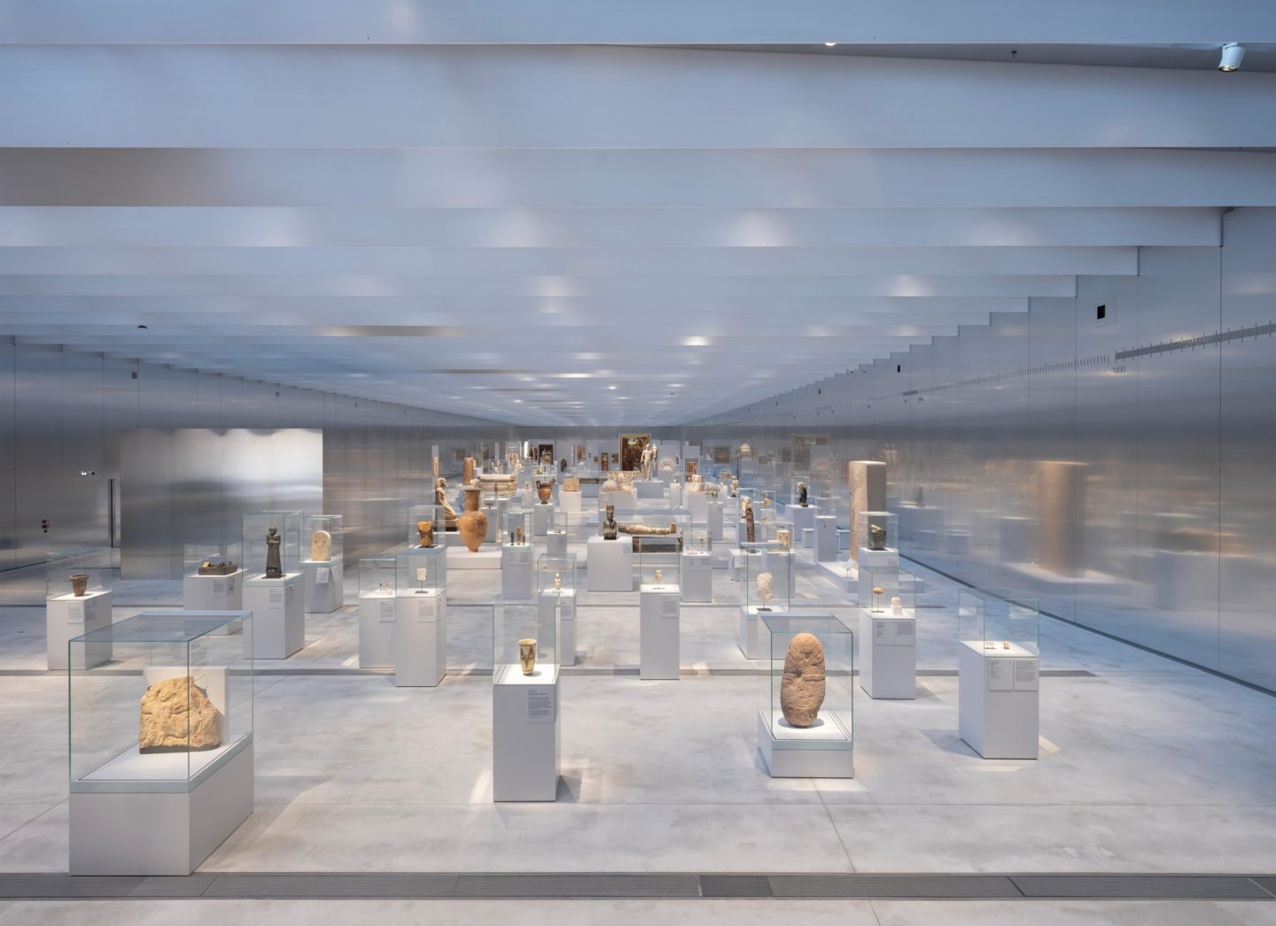 Le Louvre-Lens - Visite guidée
