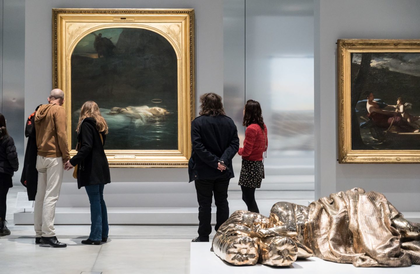 La Galerie du temps au Louvre-Lens