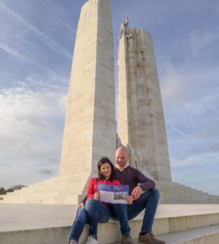 Vimy sur les chemins de mémoire, site inscrit au Patrimoine mondial en tant que sites et mémoriels funéraires de la Première Guerre mondiale front ouest