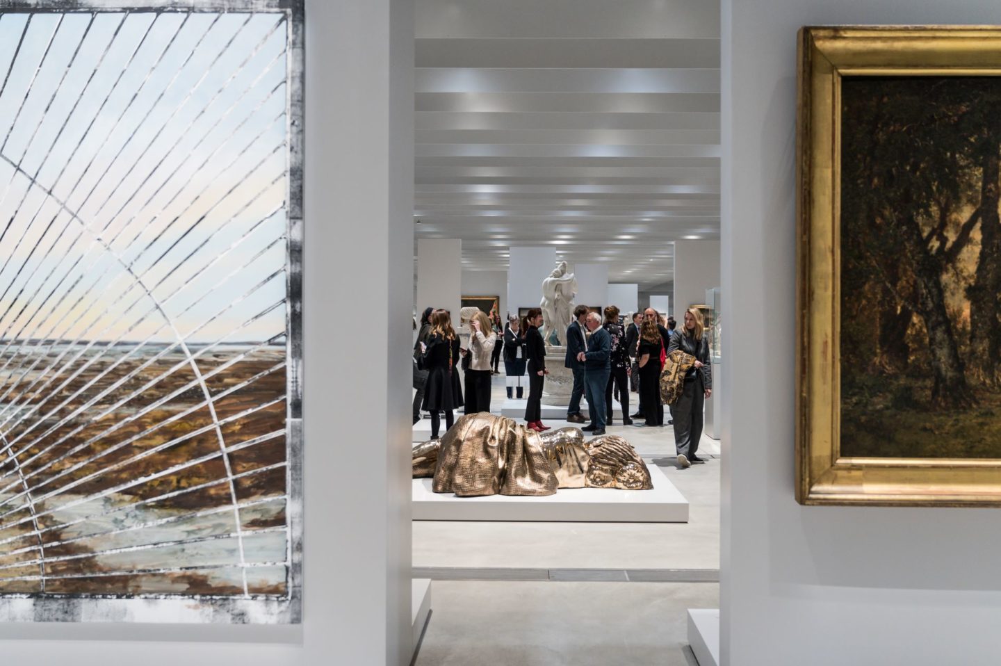 La Galerie du temps au Louvre-Lens