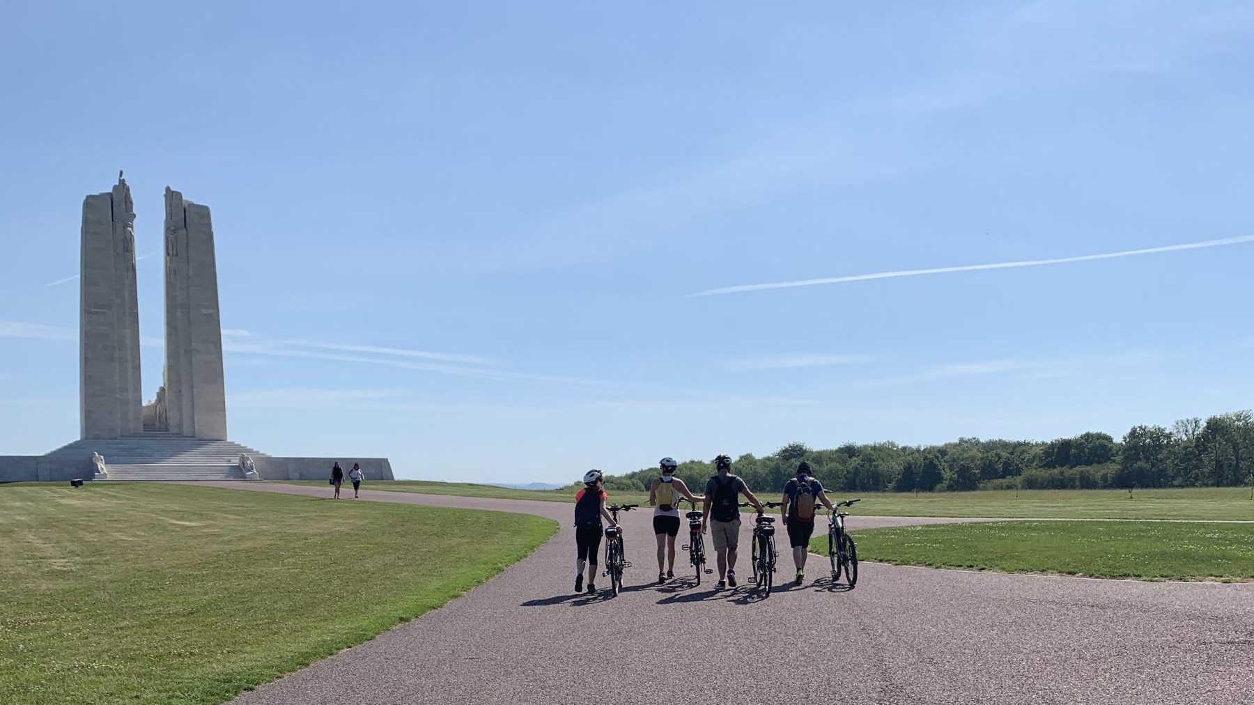 Allez au Canada à Vimy