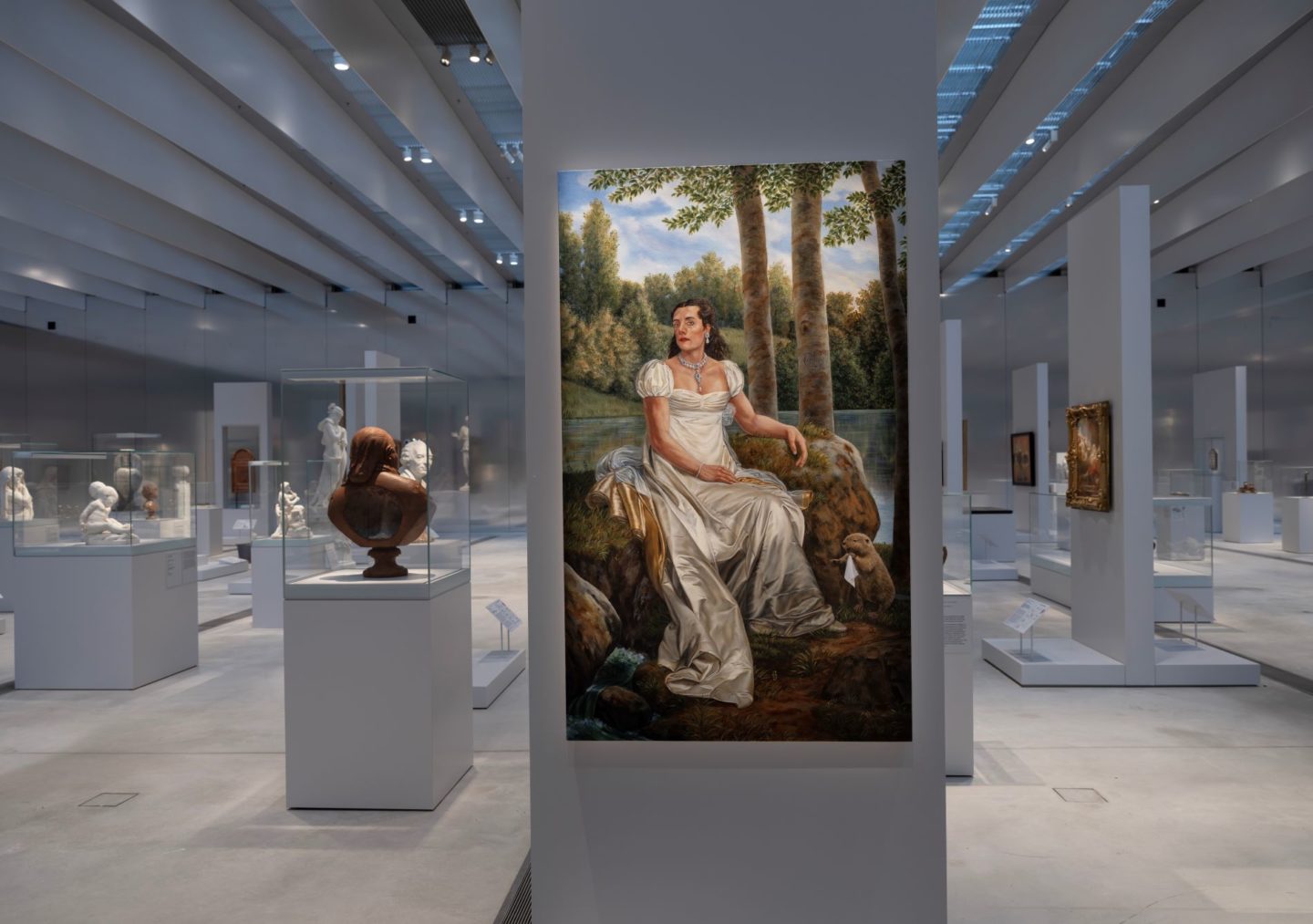 Galerie du temps © Louvre-Lens_Manuel Cohen