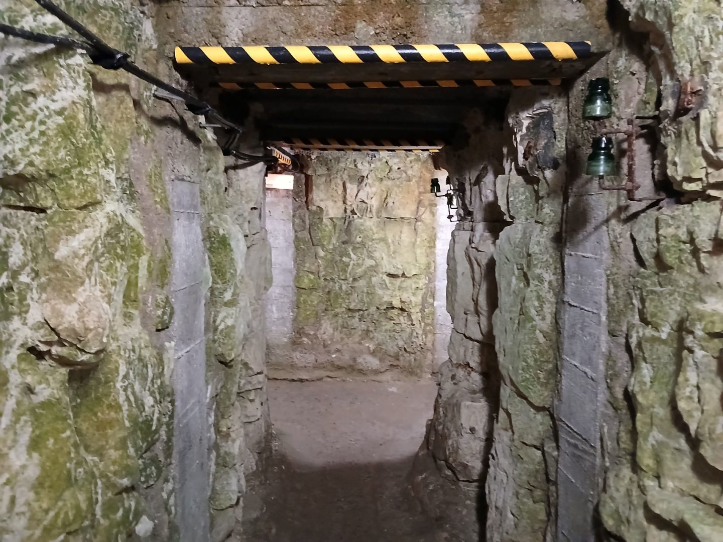 Tunnels et souterrains de Vimy Ridge