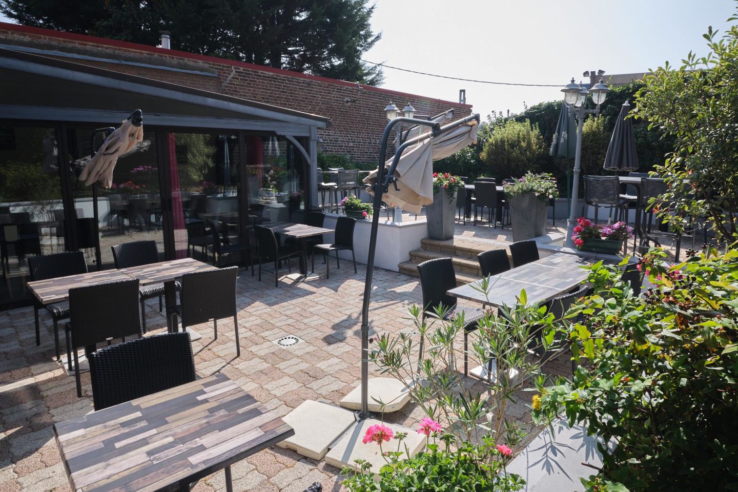 Terrasse de l'Histoire sans faim