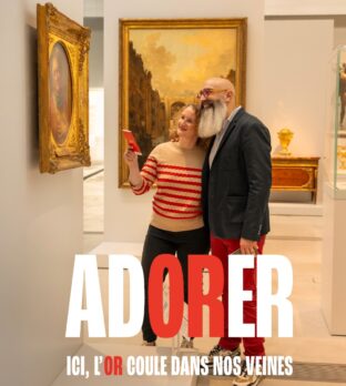 Adorer au Louvre-Lens Ici l'or coule dans nos veines ©Flavien Lhomme