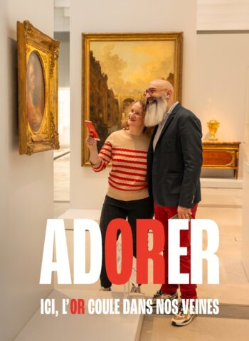 Adorer au Louvre-Lens Ici l'or coule dans nos veines ©Flavien Lhomme