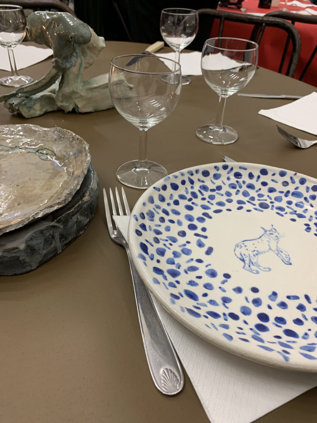 Banquet céramique ©Lens Tourisme