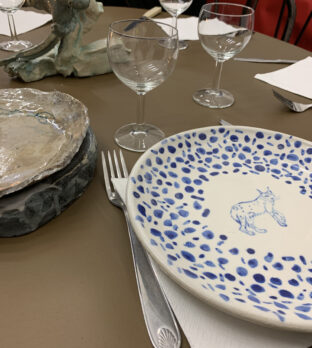 Banquet céramique ©Lens Tourisme