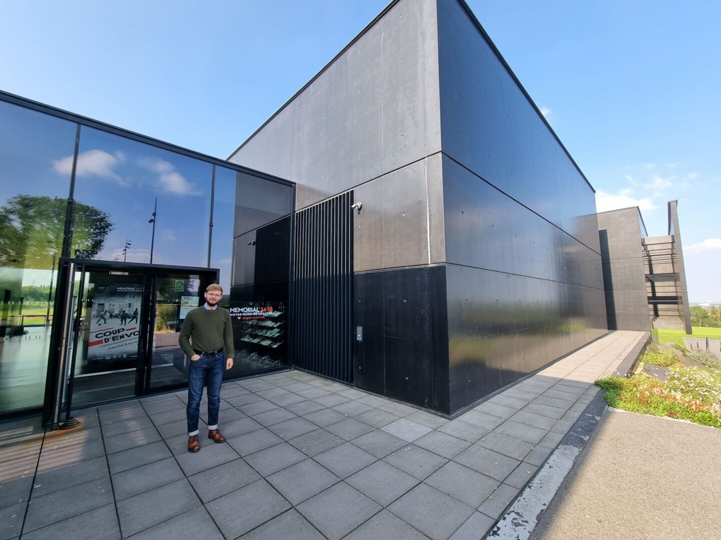 Point info du Centre d'Histoire du Mémorial 14-18 Notre-Dame de Lorette