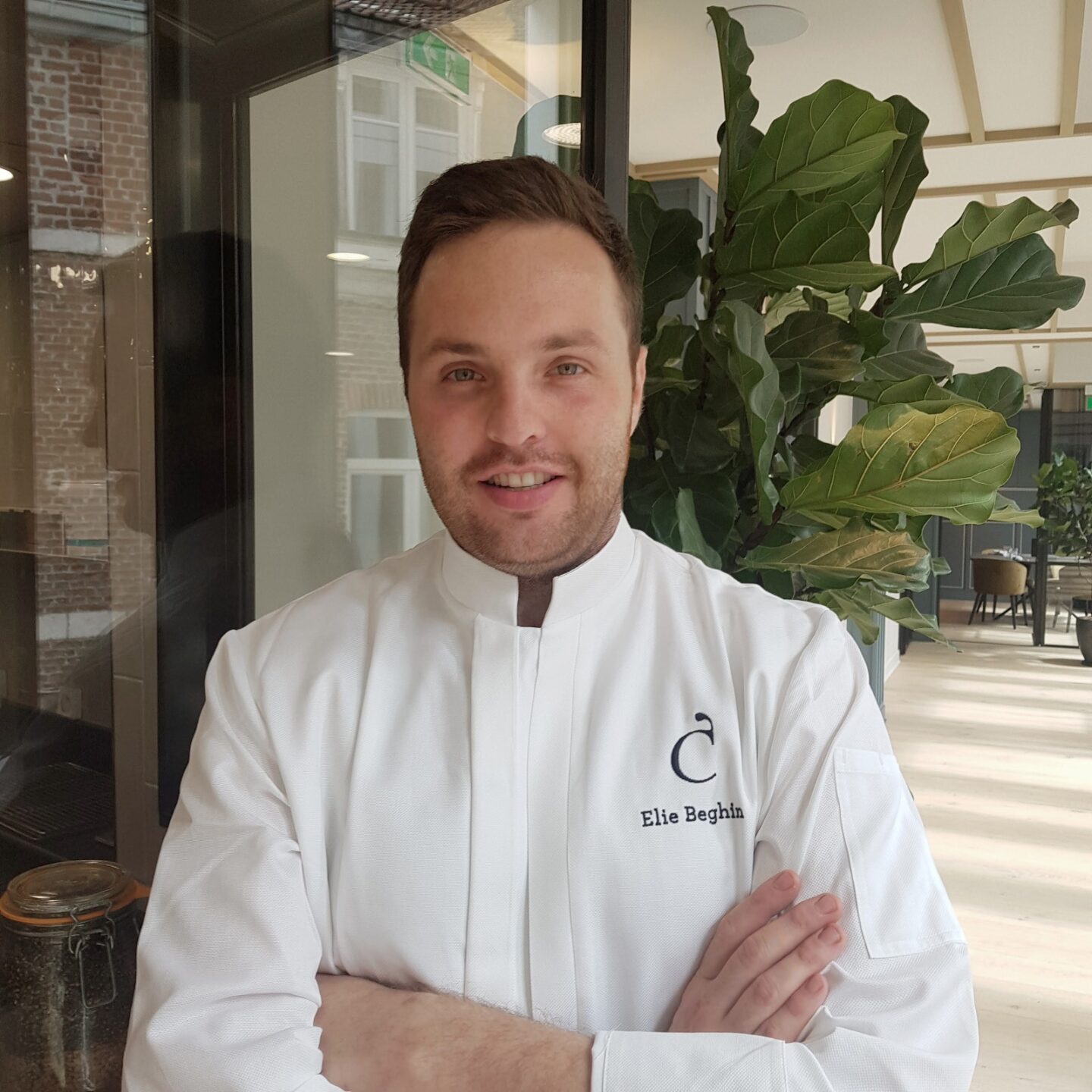 Masterclass avec Elie Beghin le chef de l'Atelier du Cerisier