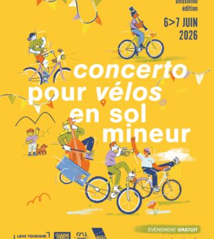 Concerto pour vélos en sol mineur édition 2026