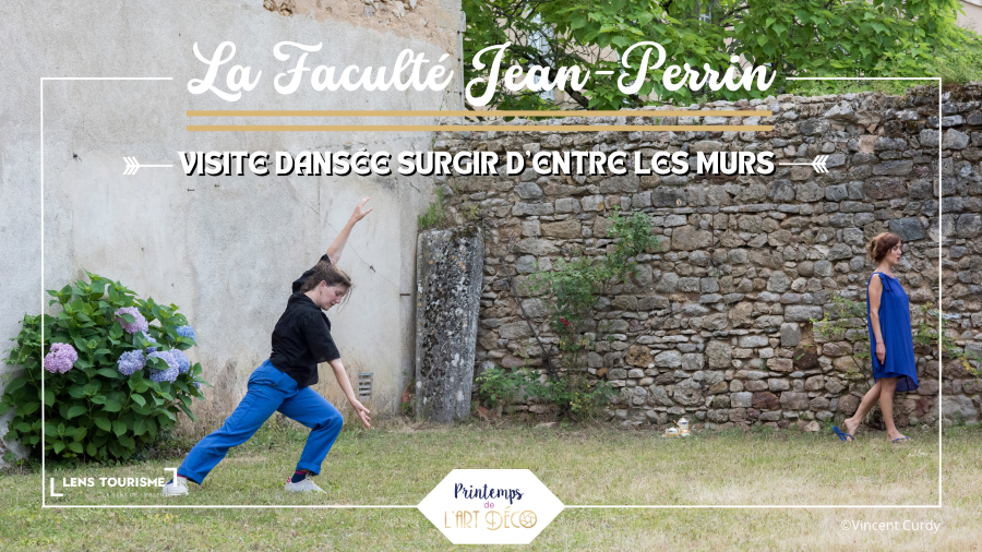 Visite dansée de l'ancienne faculté des sciences Jean Perrin