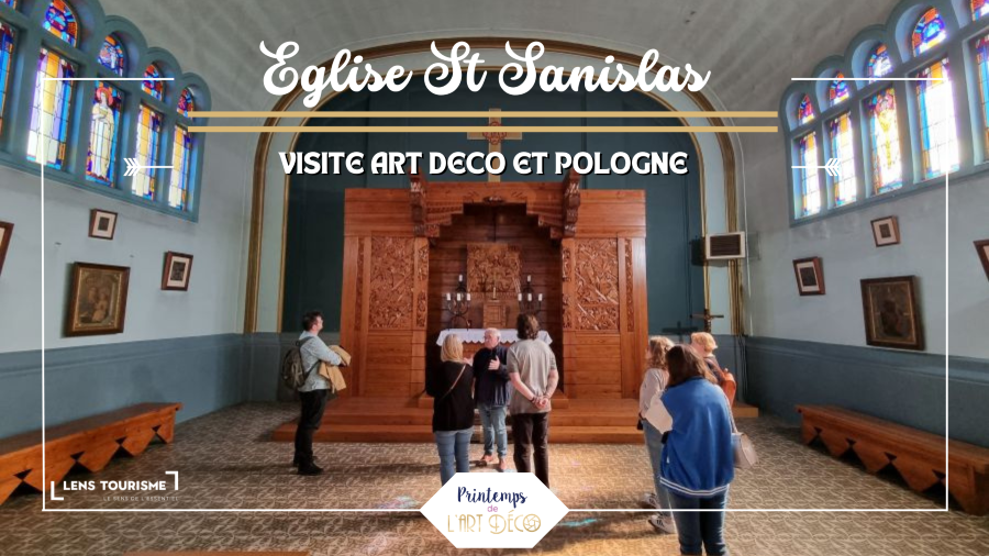 Visite de l'église St Stanislas