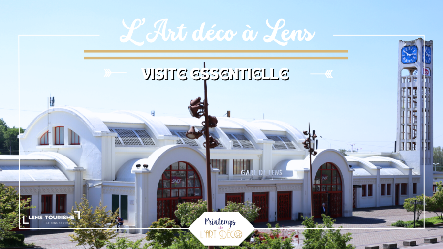 Visite essentielle L'Art déco à Lens