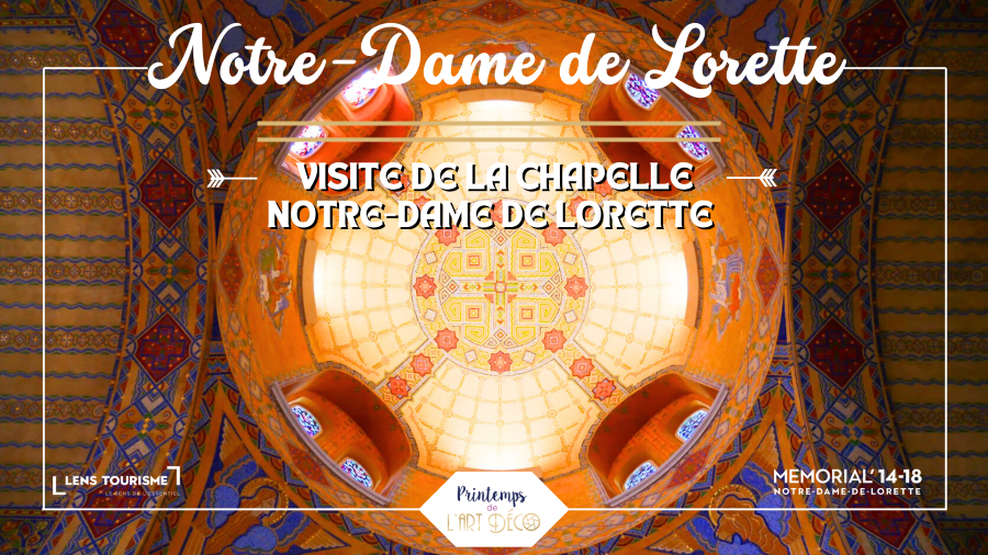 Visite guidée de Notre-Dame de Lorette