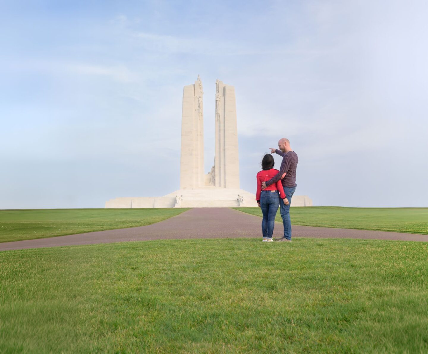 Mémorial national du Canada à Vimy ©Pidz