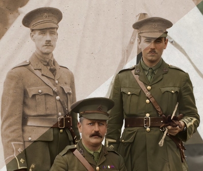 Conférence colorisation au Mémorial 14-18 Notre-Dame-de-Lorette