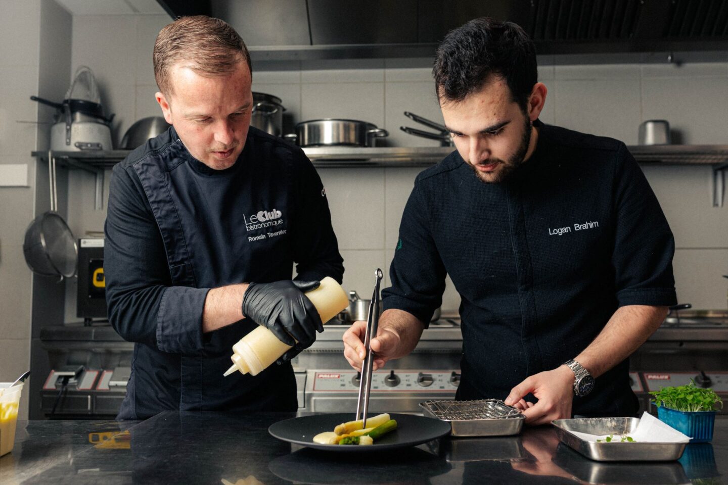 Masterclass de l'Académie avec Romain Tavernier du Club Bistronomique