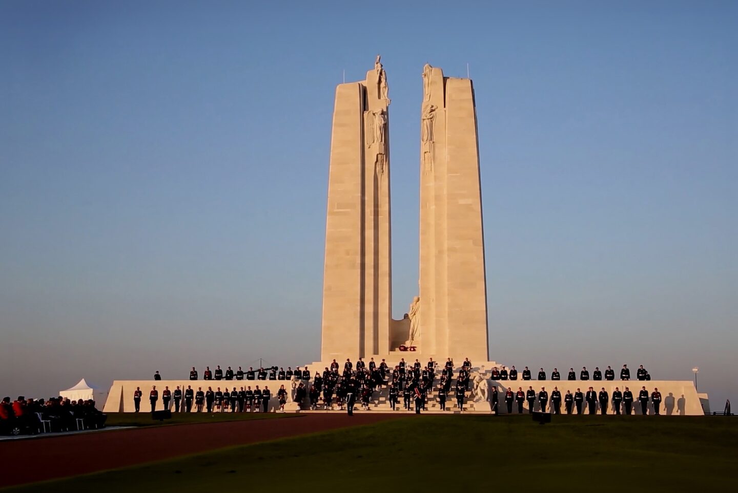 Cérémonie de la Bataille de la Crête de Vimy ©CALL